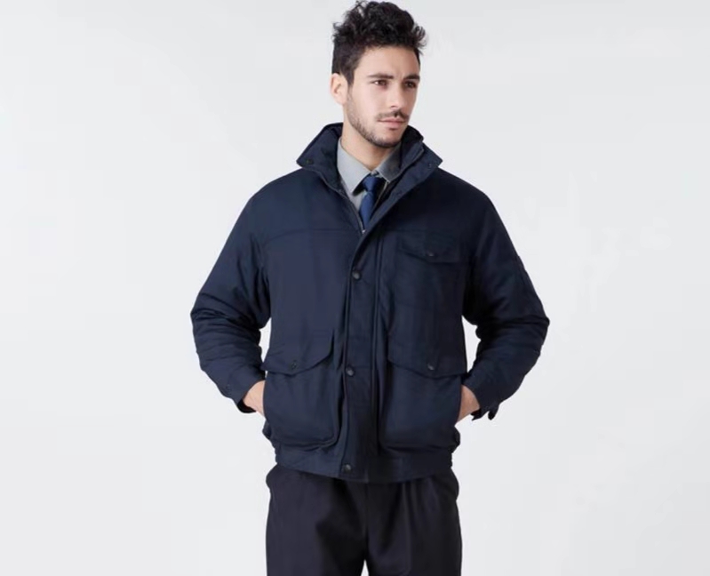 對(duì)于純棉工作服，該怎樣清洗呢?